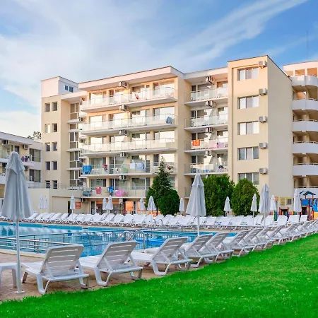 Hotell Garden Nevis Slăntjev Brjag