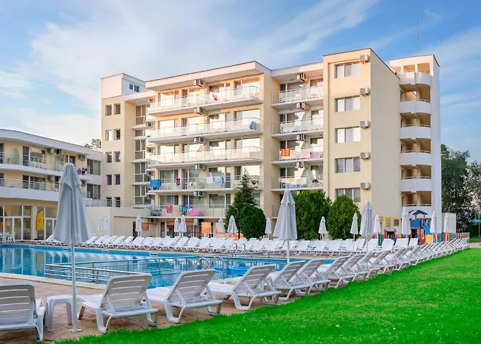 Hotel Garden Nevis Sunny Beach