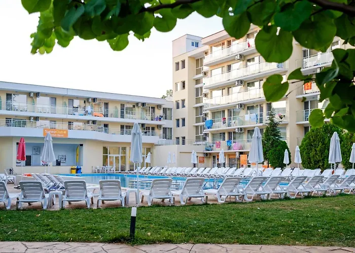 Garden Nevis Hotel Sunny Beach