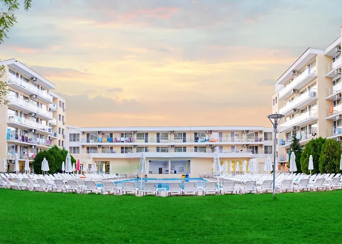 Garden Nevis Otel Sunny Beach