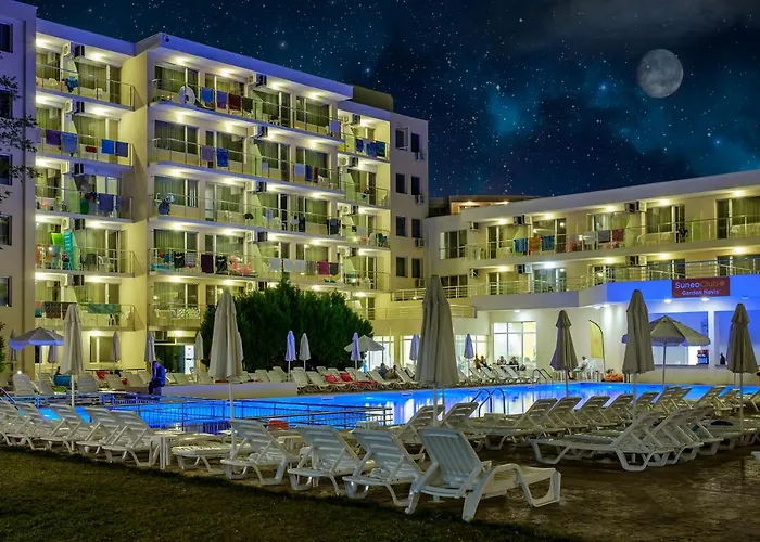 Garden Nevis Hotel Sunny Beach